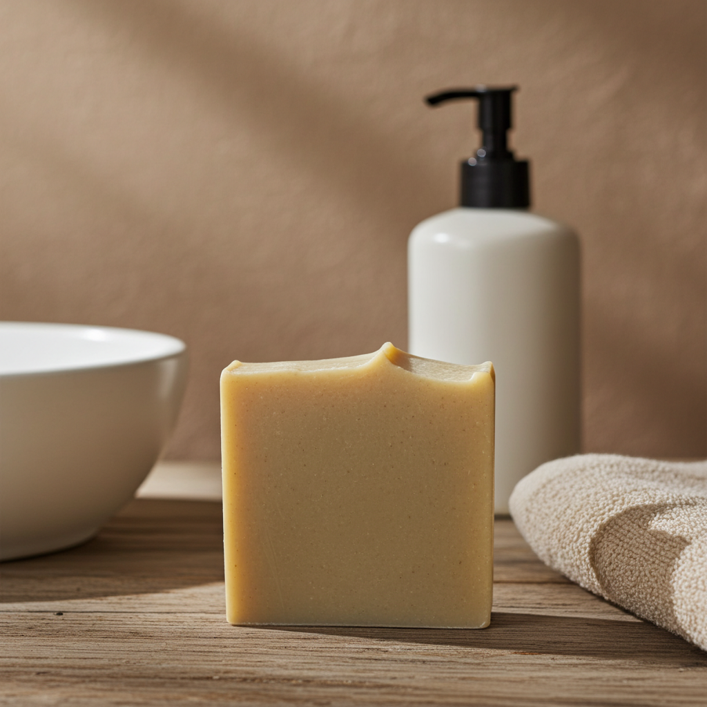 Frankincense Pure Goat Milk Soap