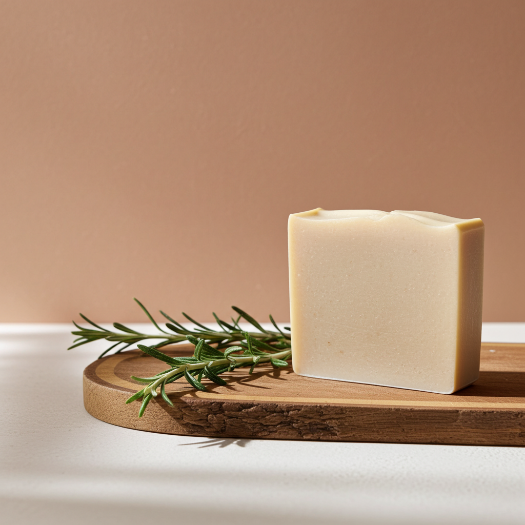 Rosemary-Mint Pure Goat Milk Soap