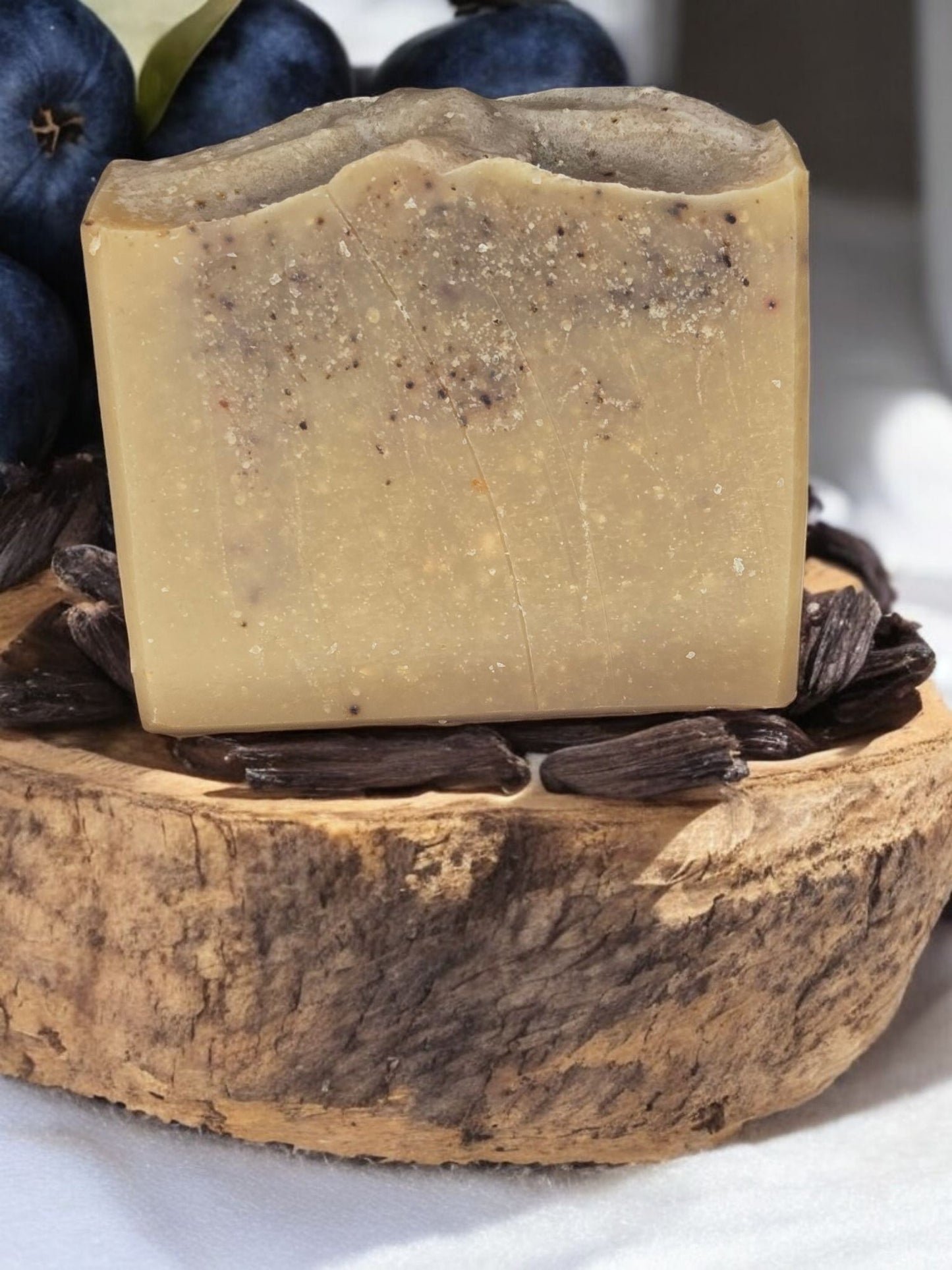 Blueberry & Vanilla Goat Milk Soap