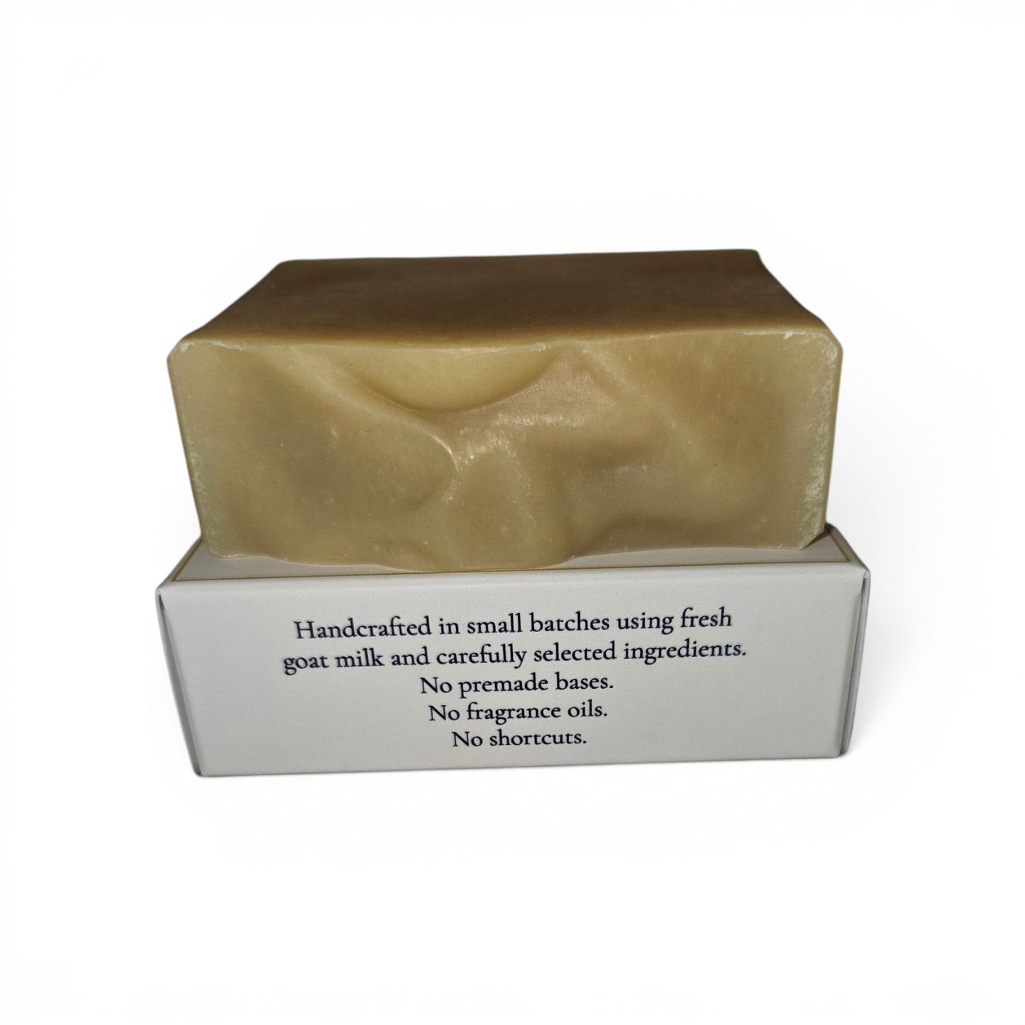 Unscented Pure Goat Milk Soap