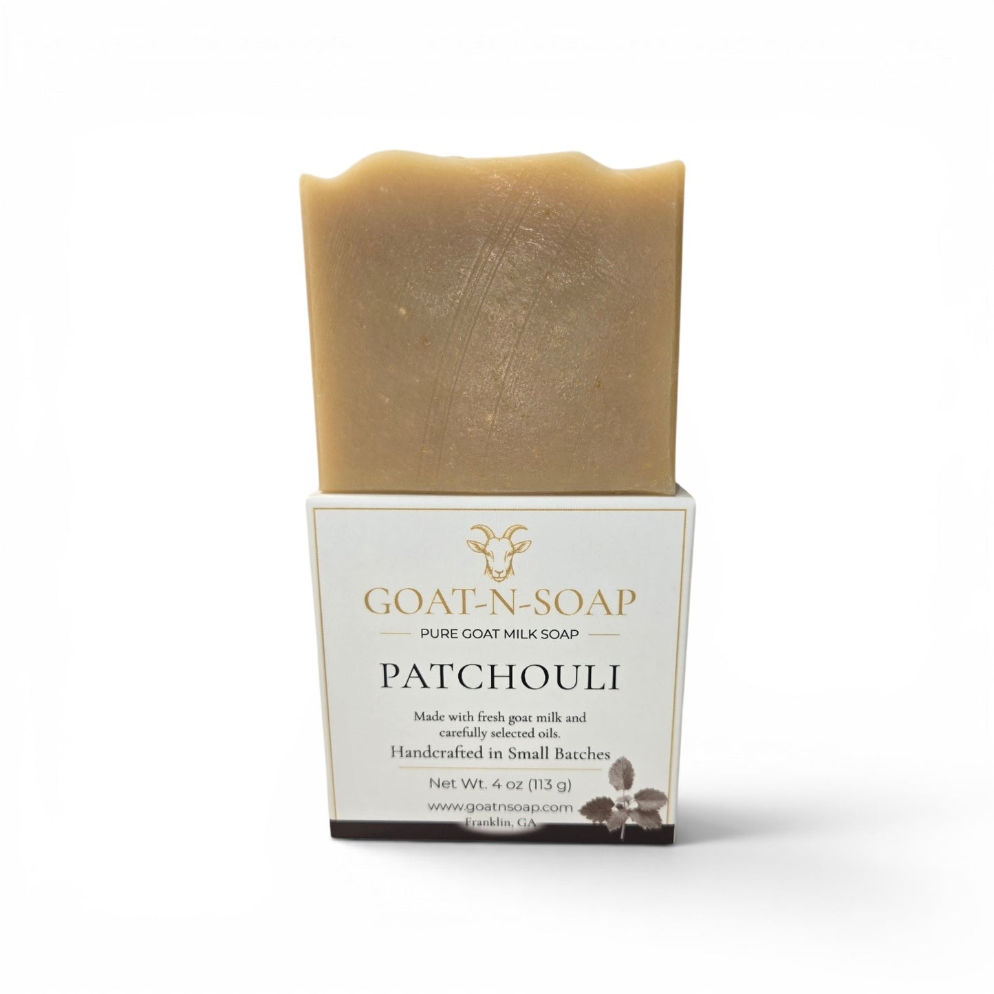 Patchouli Pure Goat Milk Soap