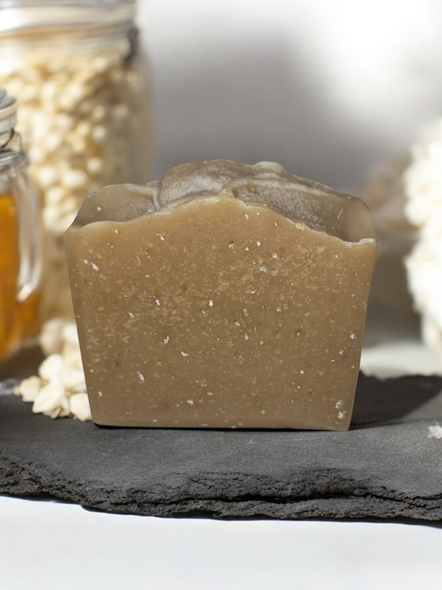 Turmeric ,Honey & Oat Goat Milk Soap