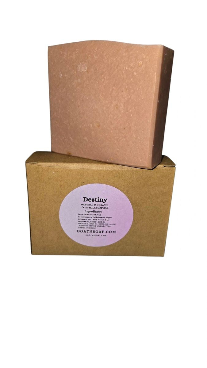 Destiny Goat Milk Soap