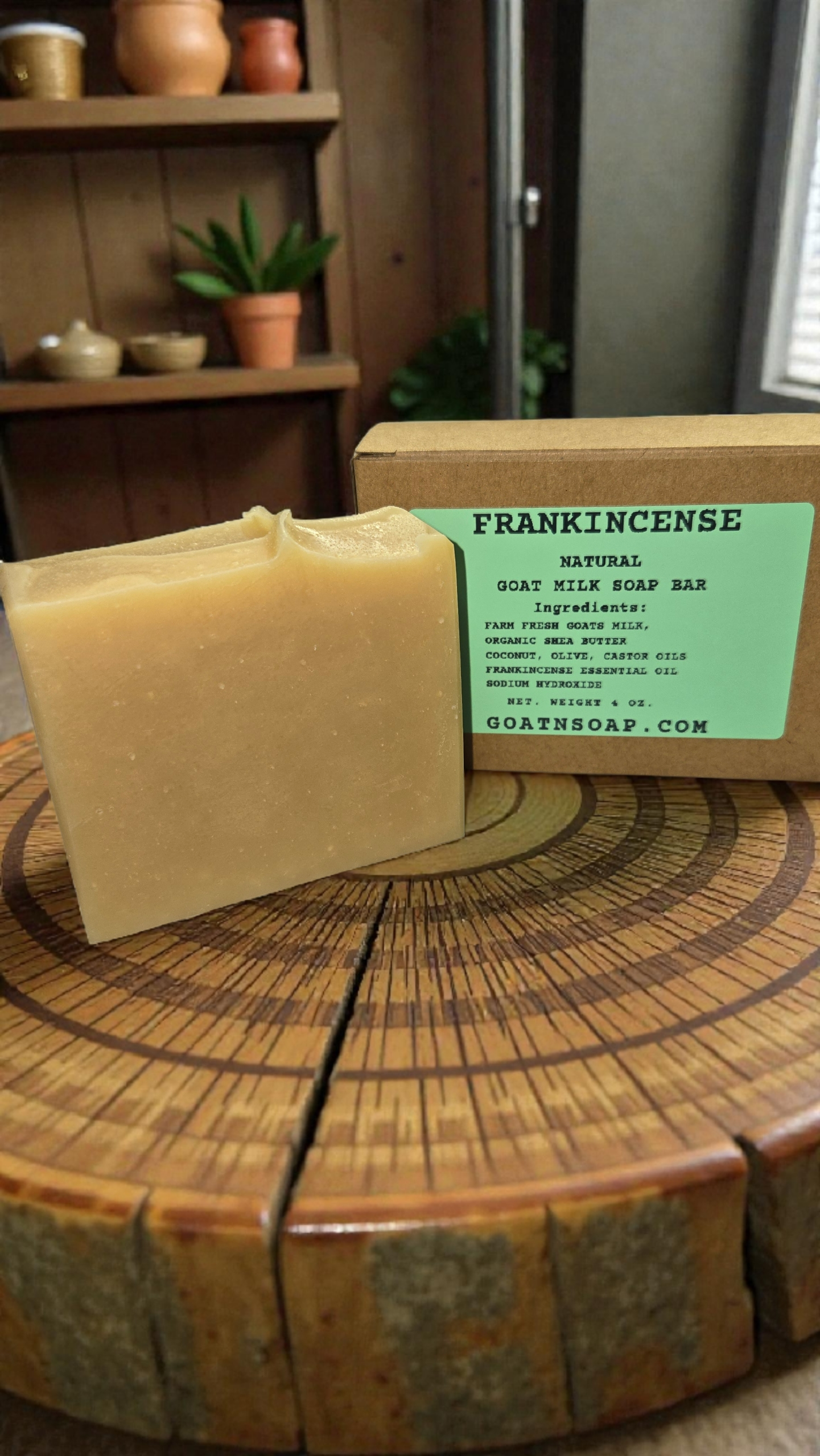 Sensitive & Mature Skin Pure Goat Milk Soap Bundle (5 Bars)