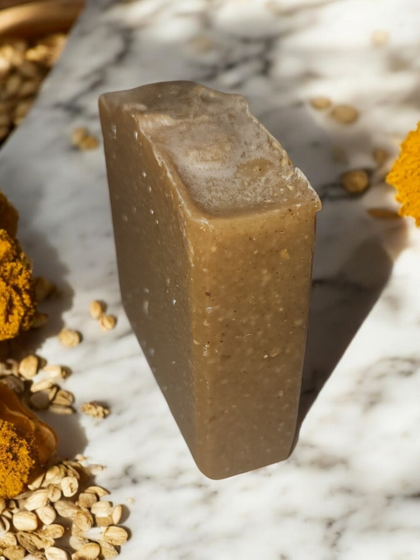 Turmeric ,Honey & Oat Goat Milk Soap