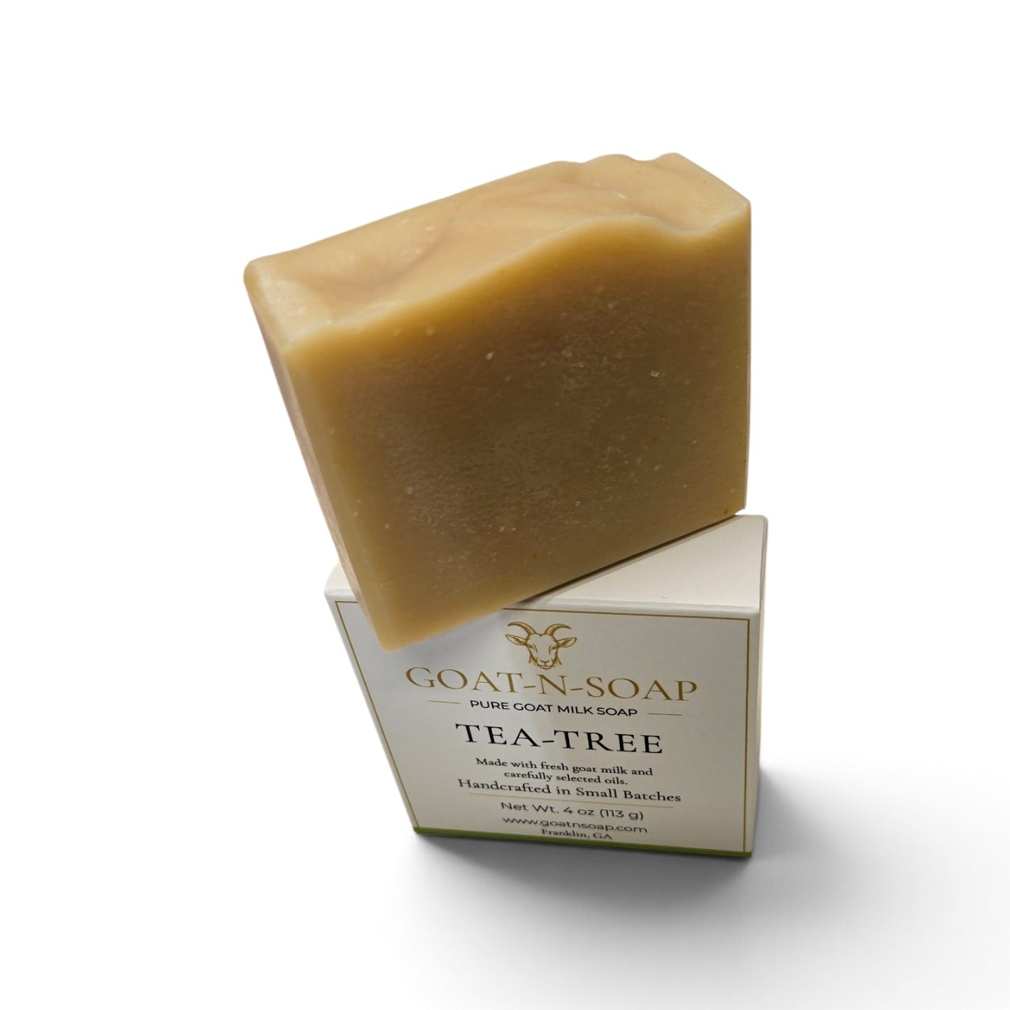 Tea Tree Pure Goat Milk Soap