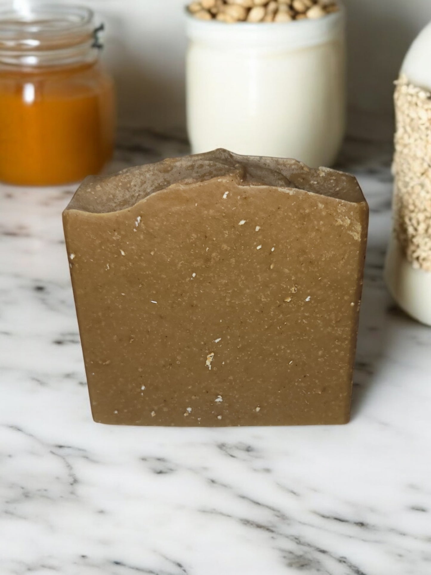 Turmeric ,Honey & Oat Goat Milk Soap