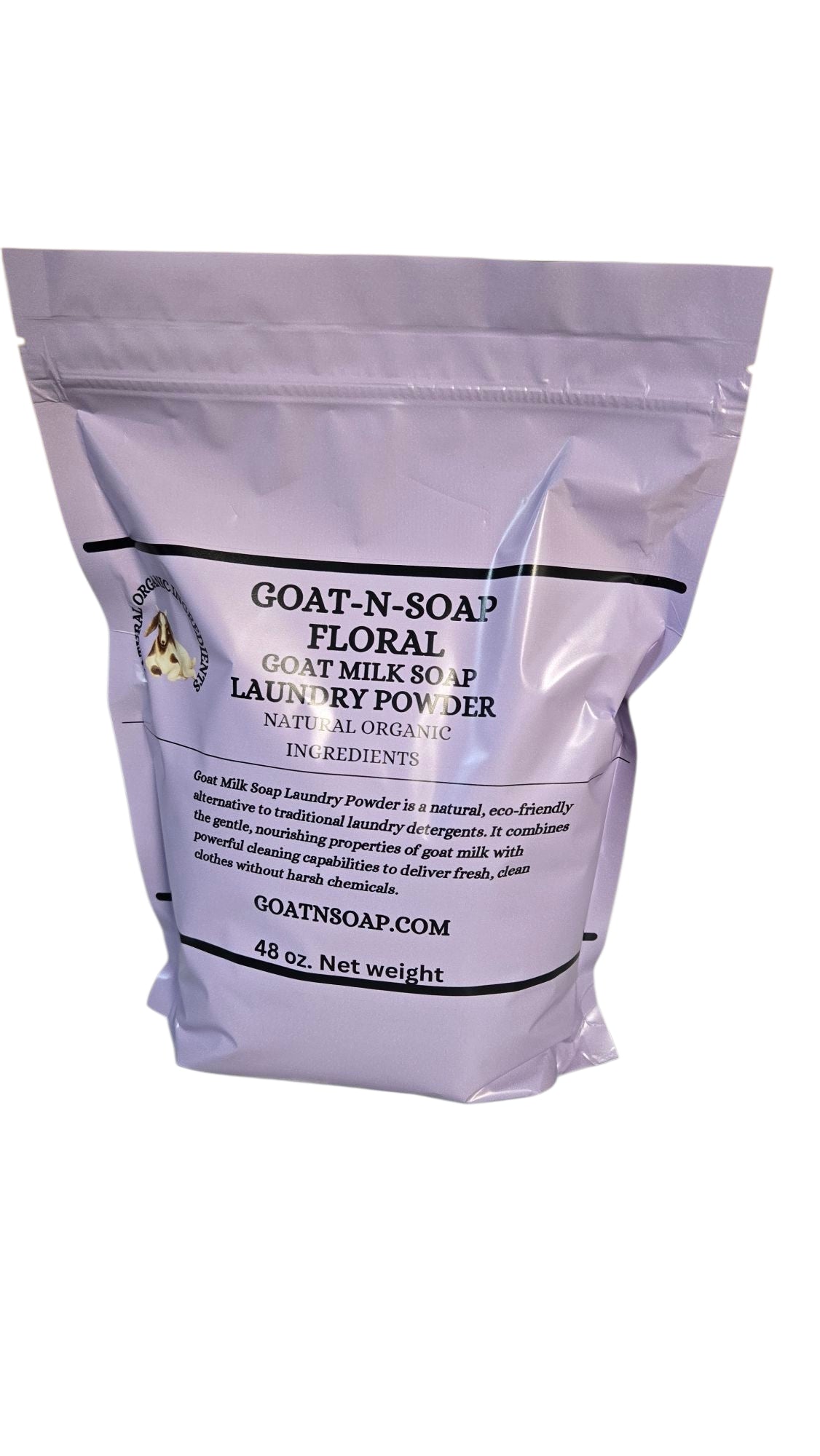 Goat Milk Soap Laundry Powder Citrus or Floral