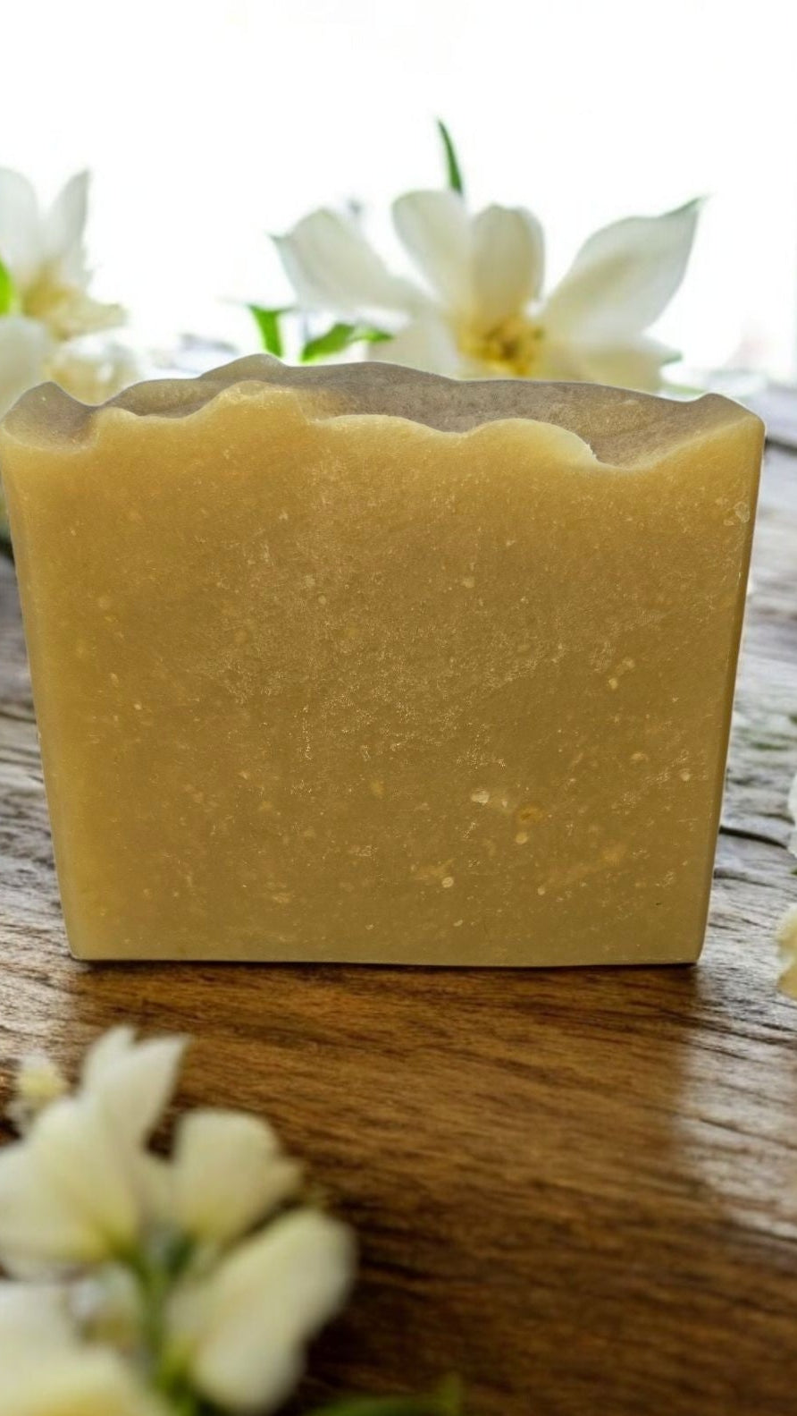 Jasmine Pure Goat Milk Soap – Pure, Floral, Naturally Nourishing