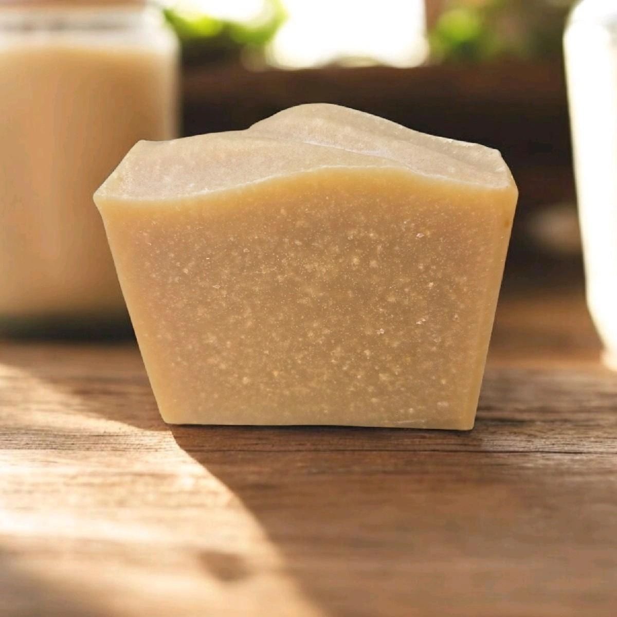 Tallow & Goat Milk Soap Unscented