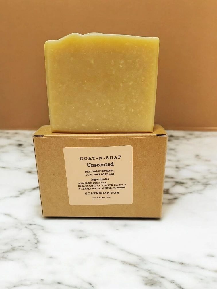 Unscented Goat Milk Soap