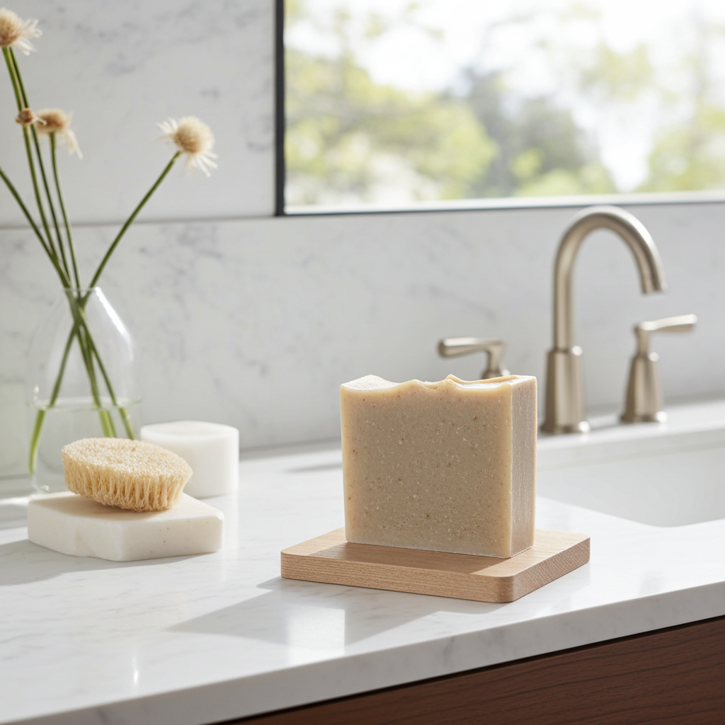 Honey & Oat Pure Goat Milk Soap