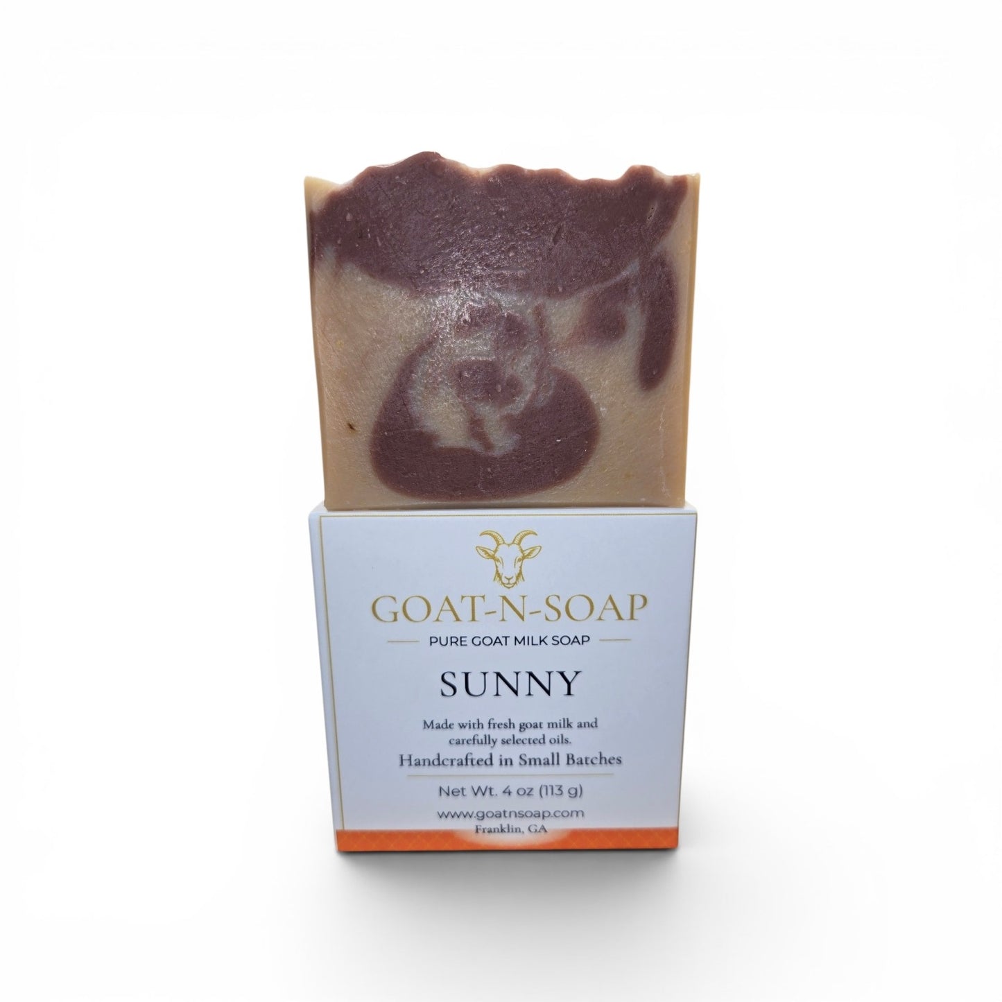 "Sunny" Pure Goat Milk  Soap