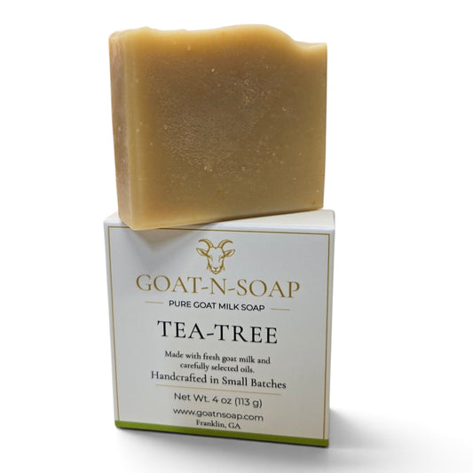Tea Tree Pure Goat Milk Soap