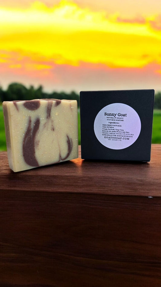 "Sunny" Goat Milk & Tallow Soap