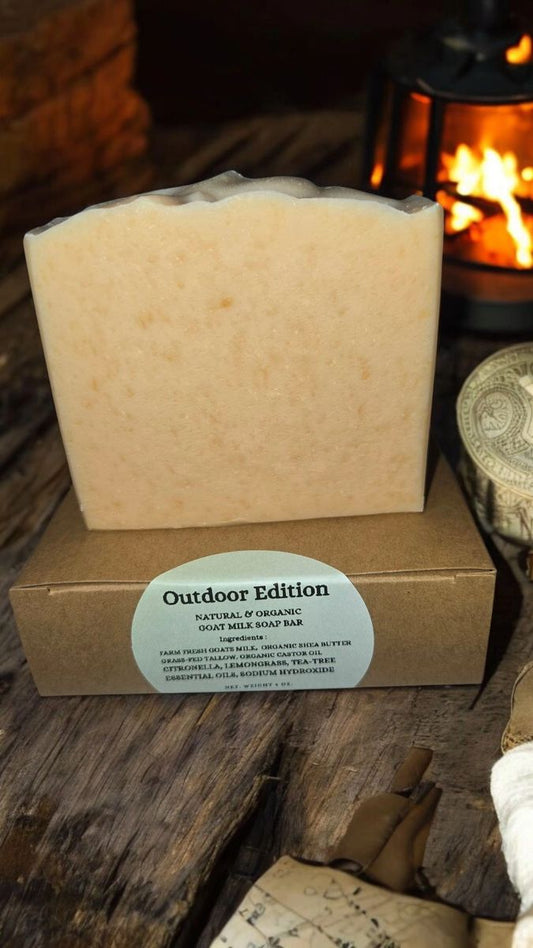 Outdoor Edition Goat Milk Soap
