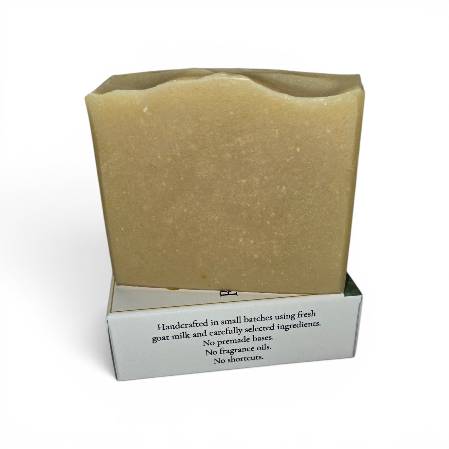 Rosemary-Mint Pure Goat Milk Soap