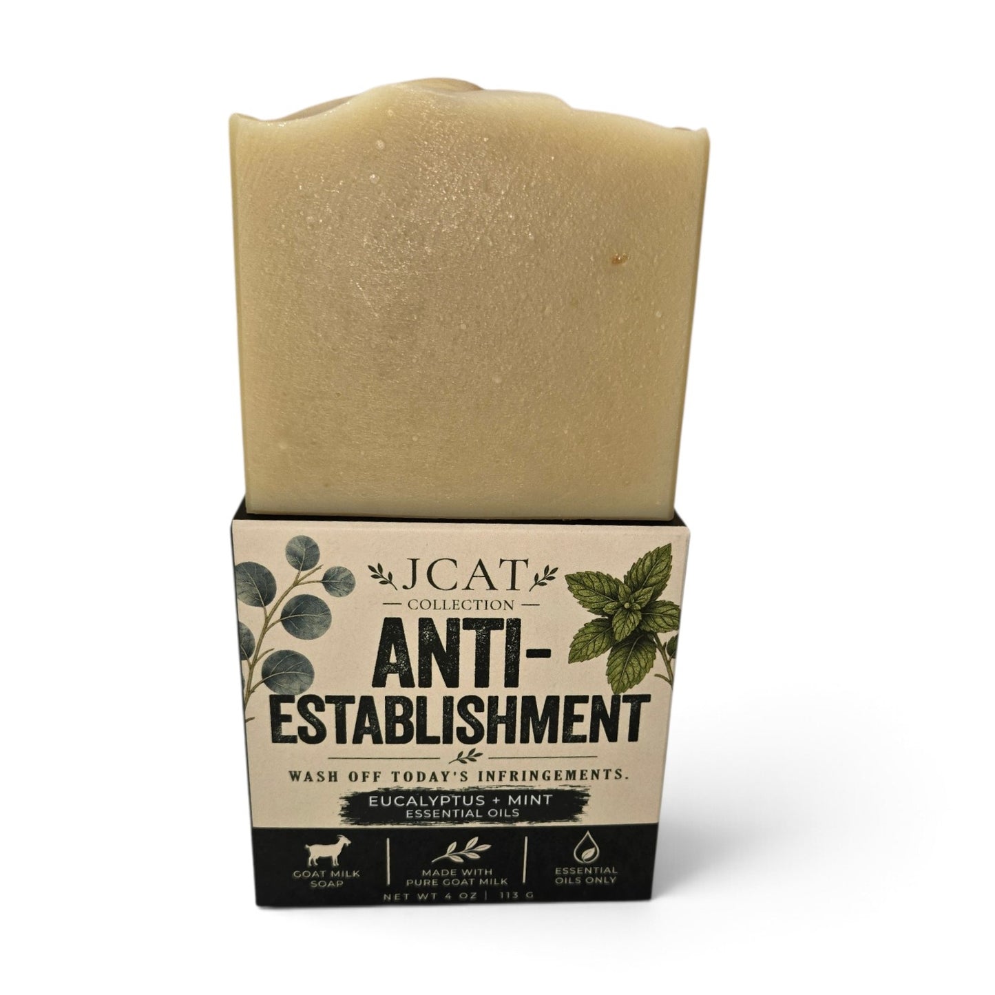 JCAT Collection Goat Milk Soap