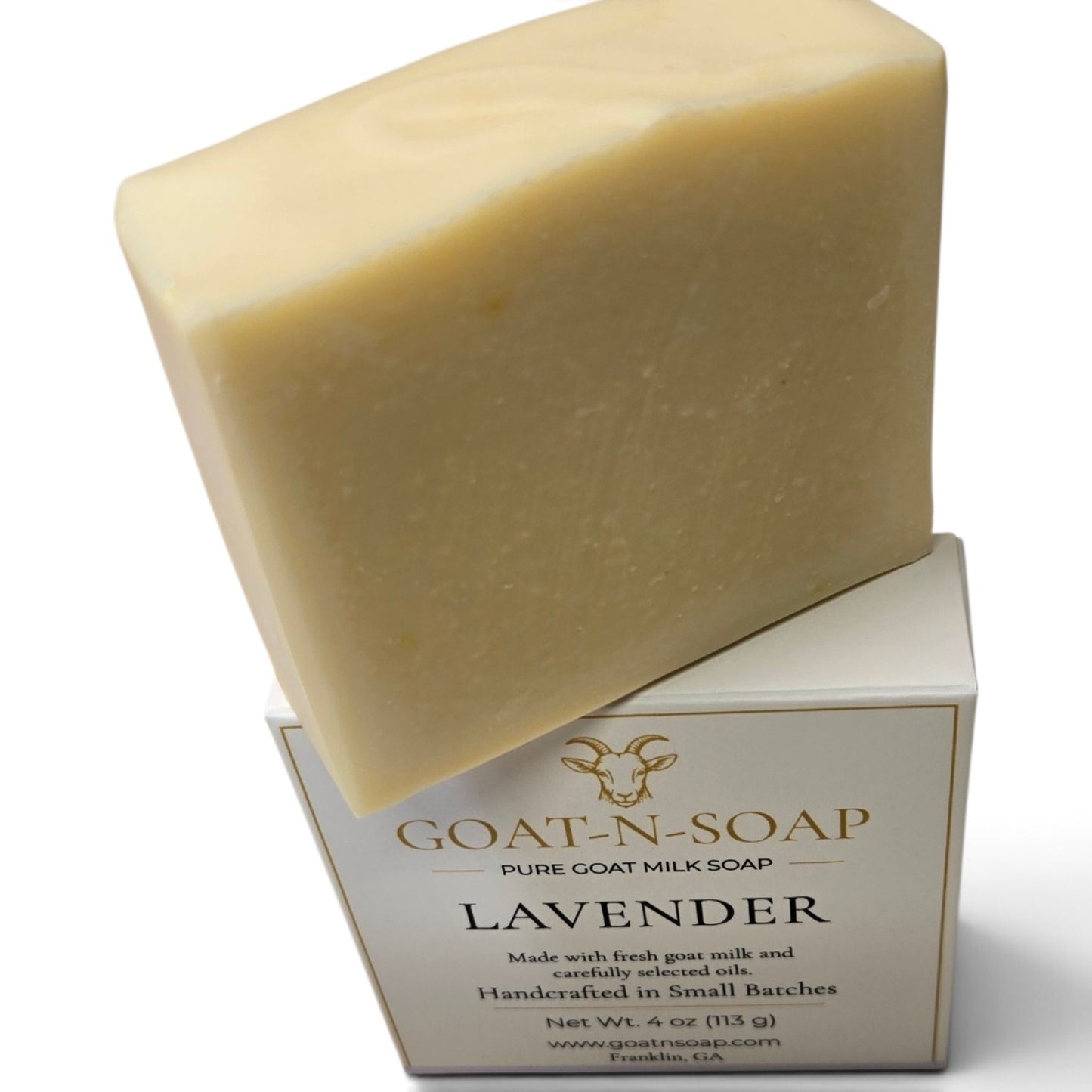 Lavender Pure Goat Milk Soap