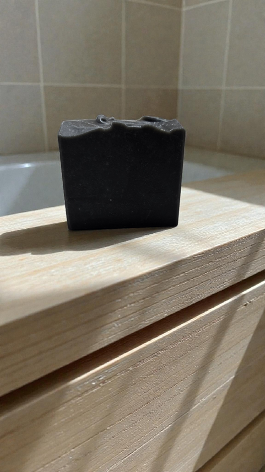 Charcoal Unscented Goats Milk Soap
