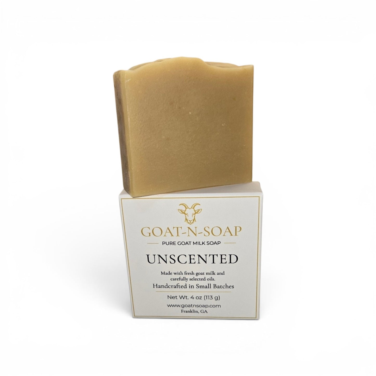 Unscented Pure Goat Milk Soap