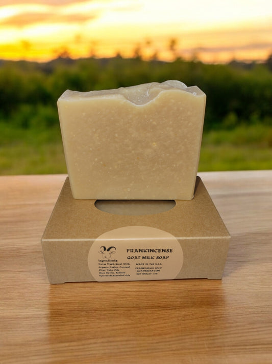 Frankincense Goat Milk Soap