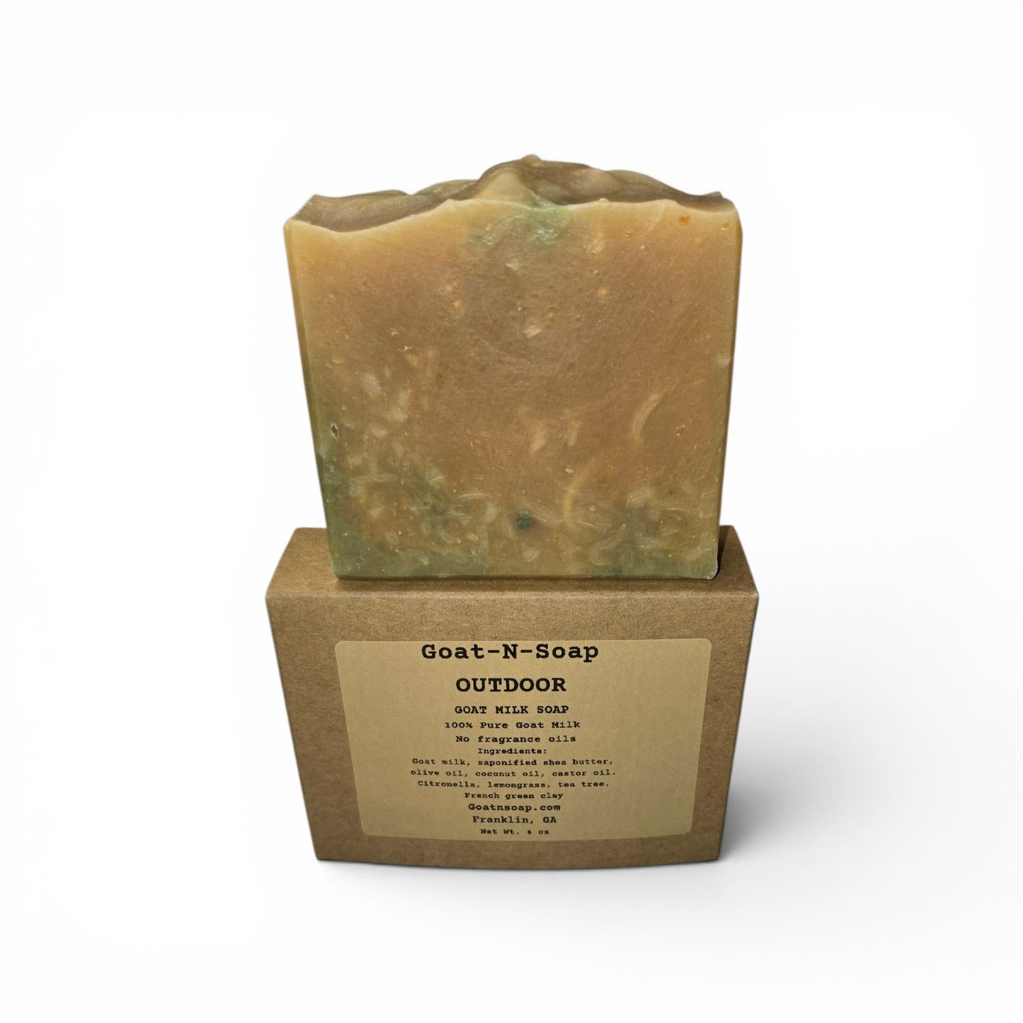 Outdoor Limited Edition Pure Goat Milk Soap