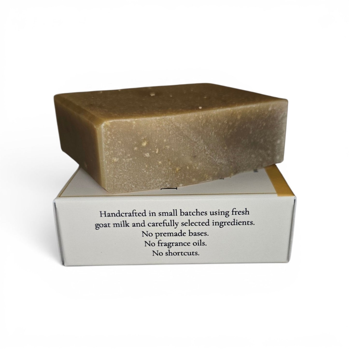 Honey & Oat Pure Goat Milk Soap