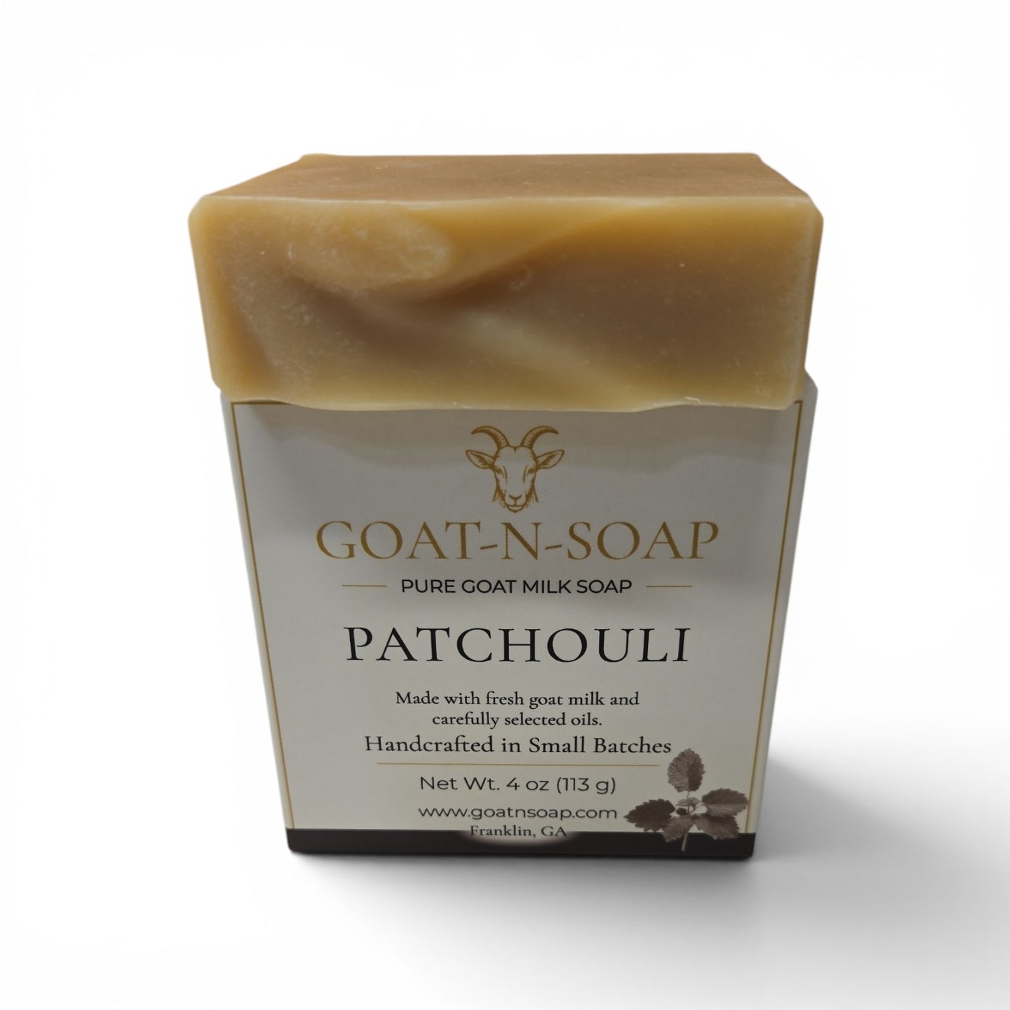 Patchouli Pure Goat Milk Soap