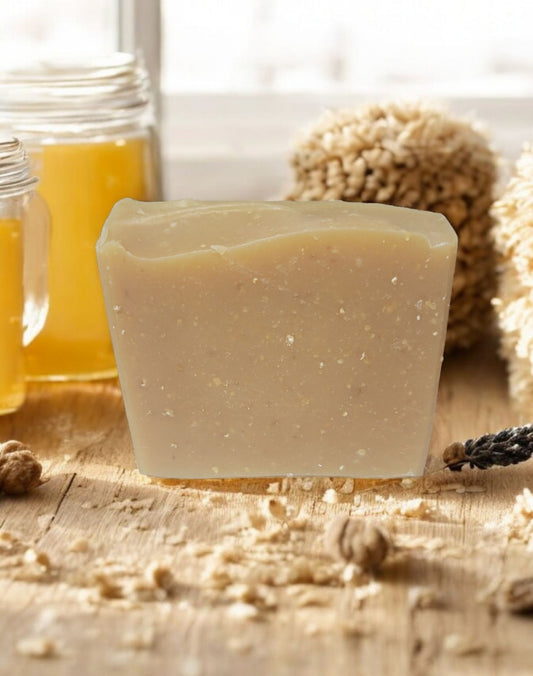 Honey & Oat Goat Milk Soap