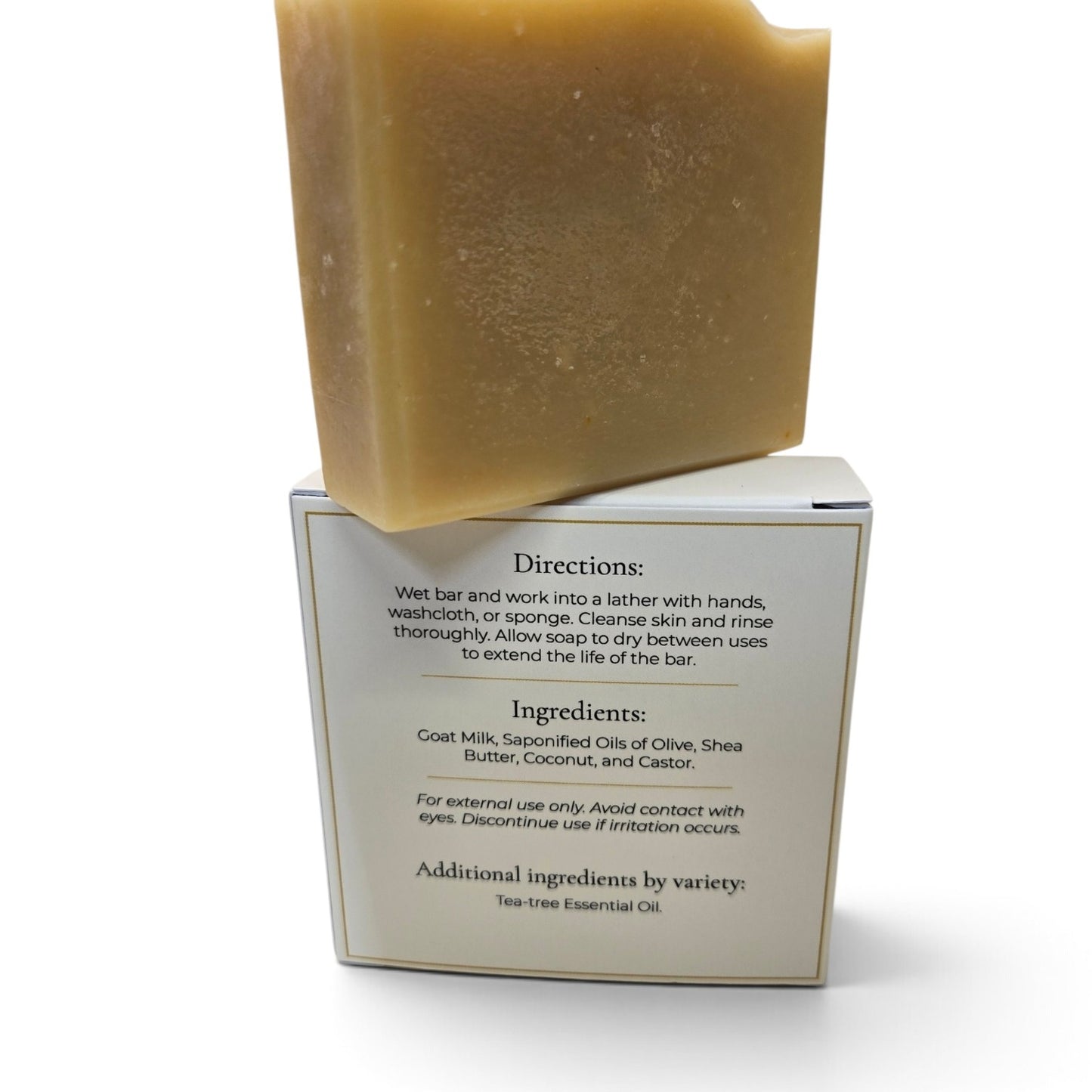 Tea Tree Pure Goat Milk Soap