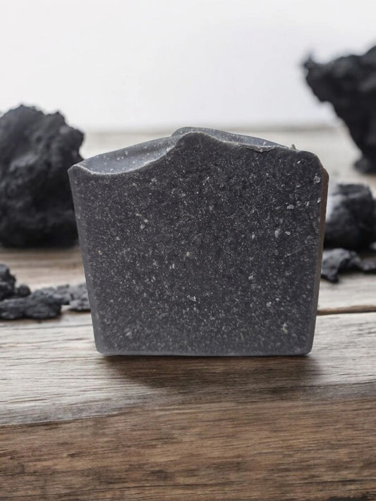 Charcoal Unscented Tallow & Goats Milk Soap