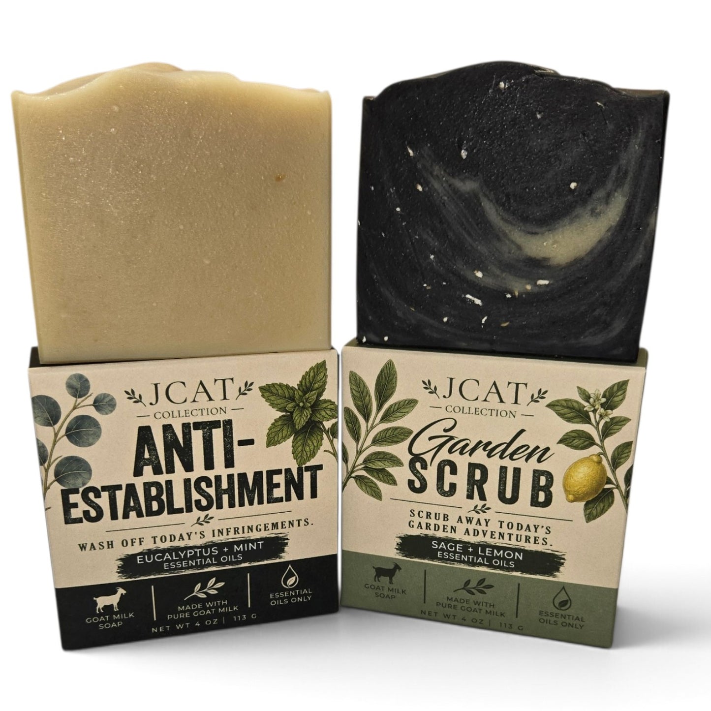 JCAT Collection Goat Milk Soap