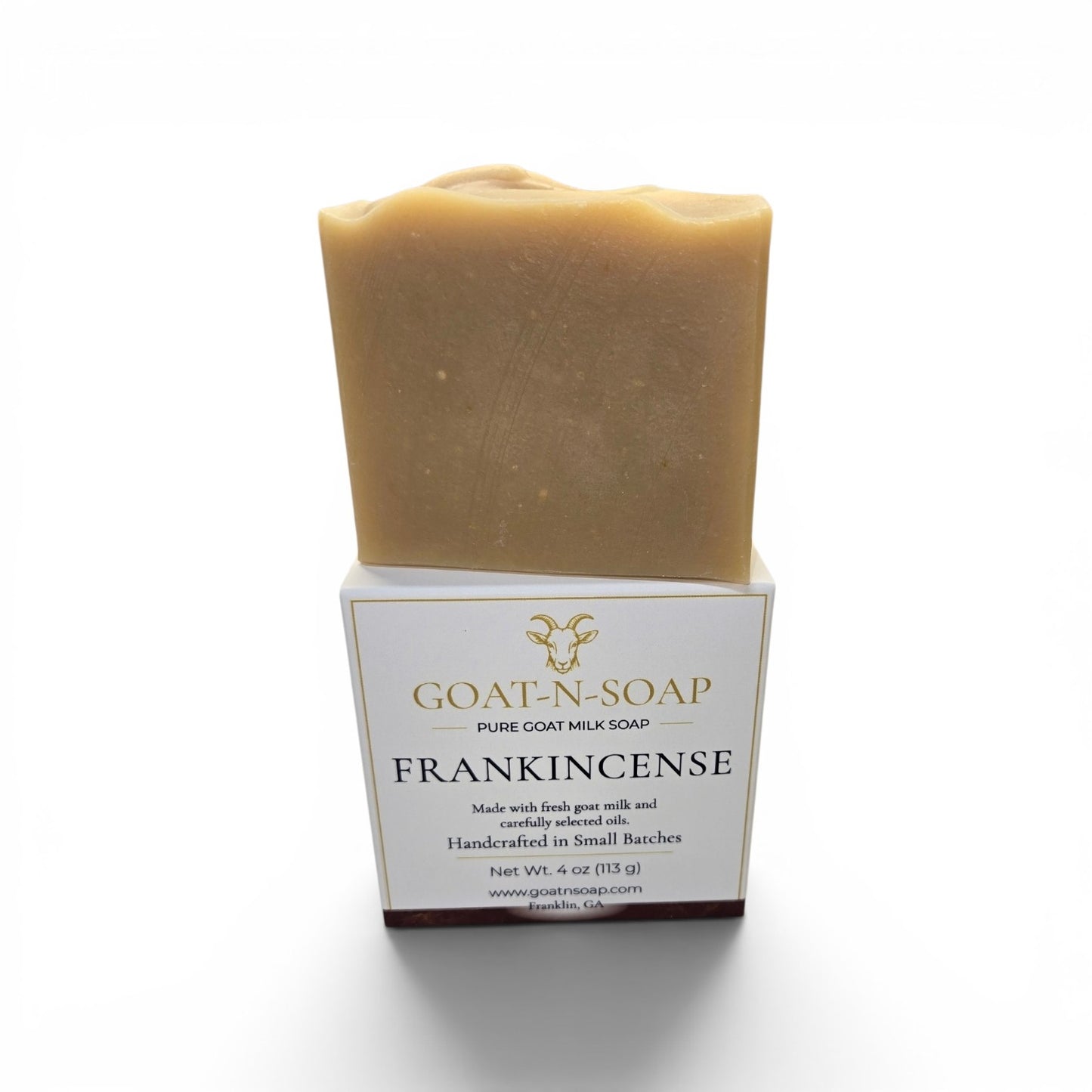 Sensitive &  Mature Skin Pure Goat Milk Soap Bundles (5 Bars)
