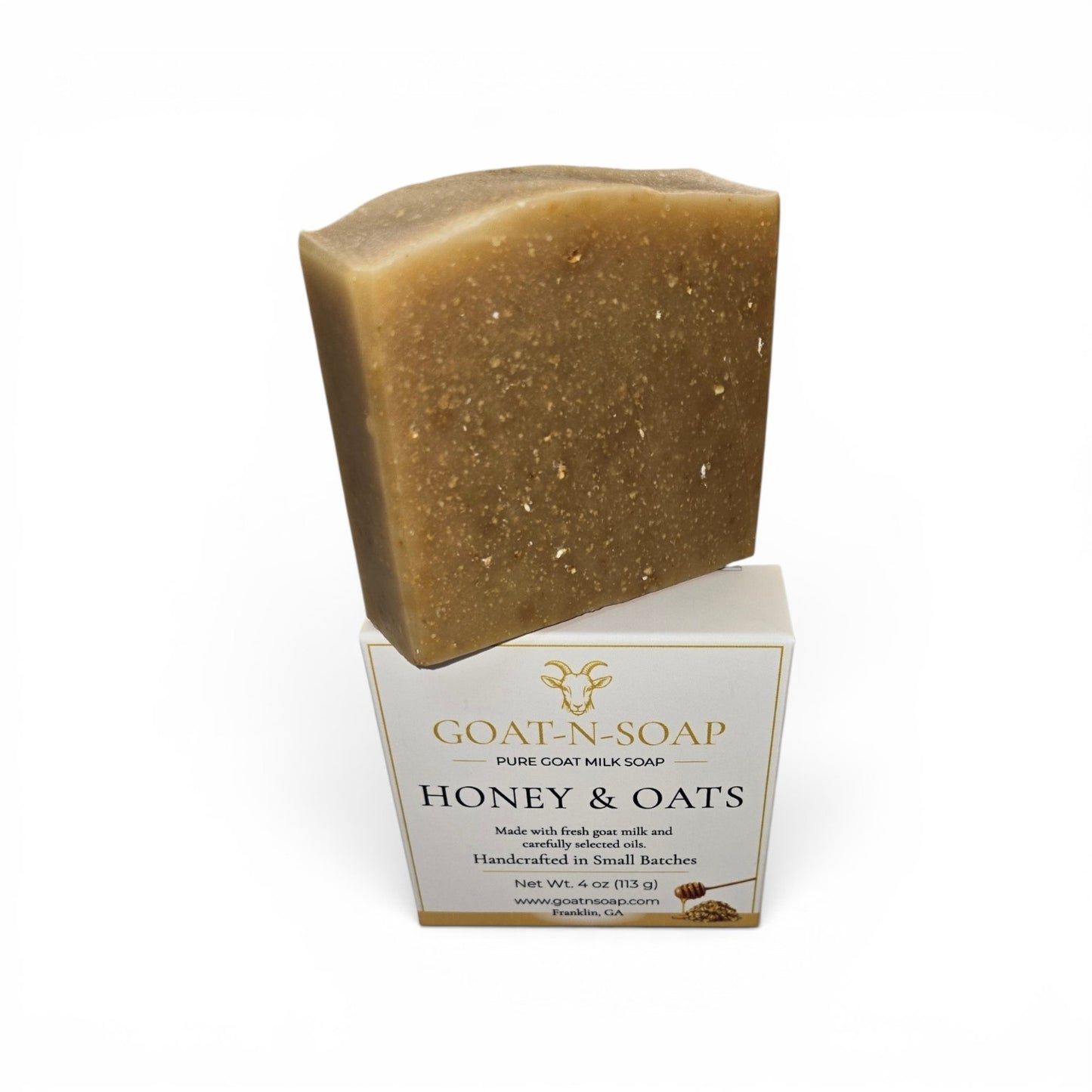 Honey & Oat Pure Goat Milk Soap