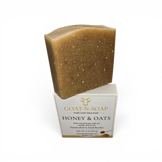 Honey & Oat Pure Goat Milk Soap