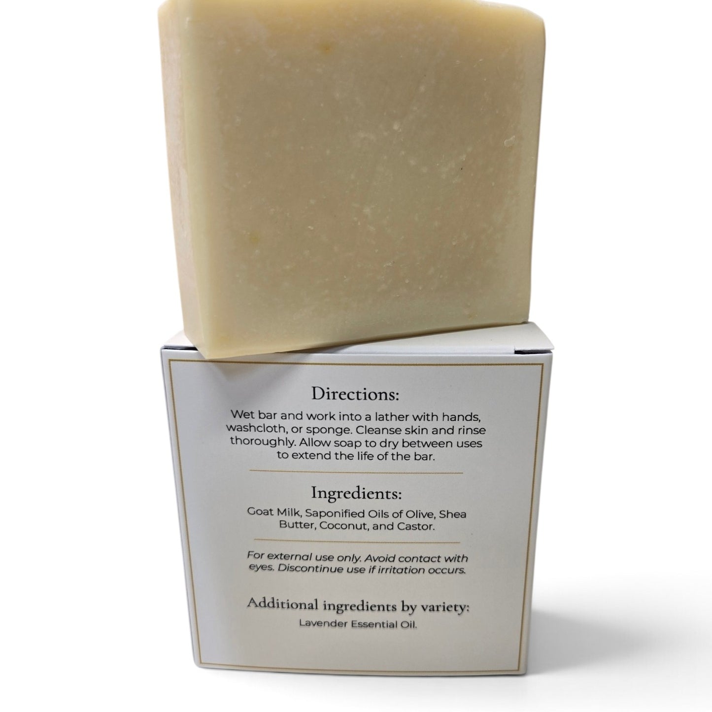 Lavender Pure Goat Milk Soap