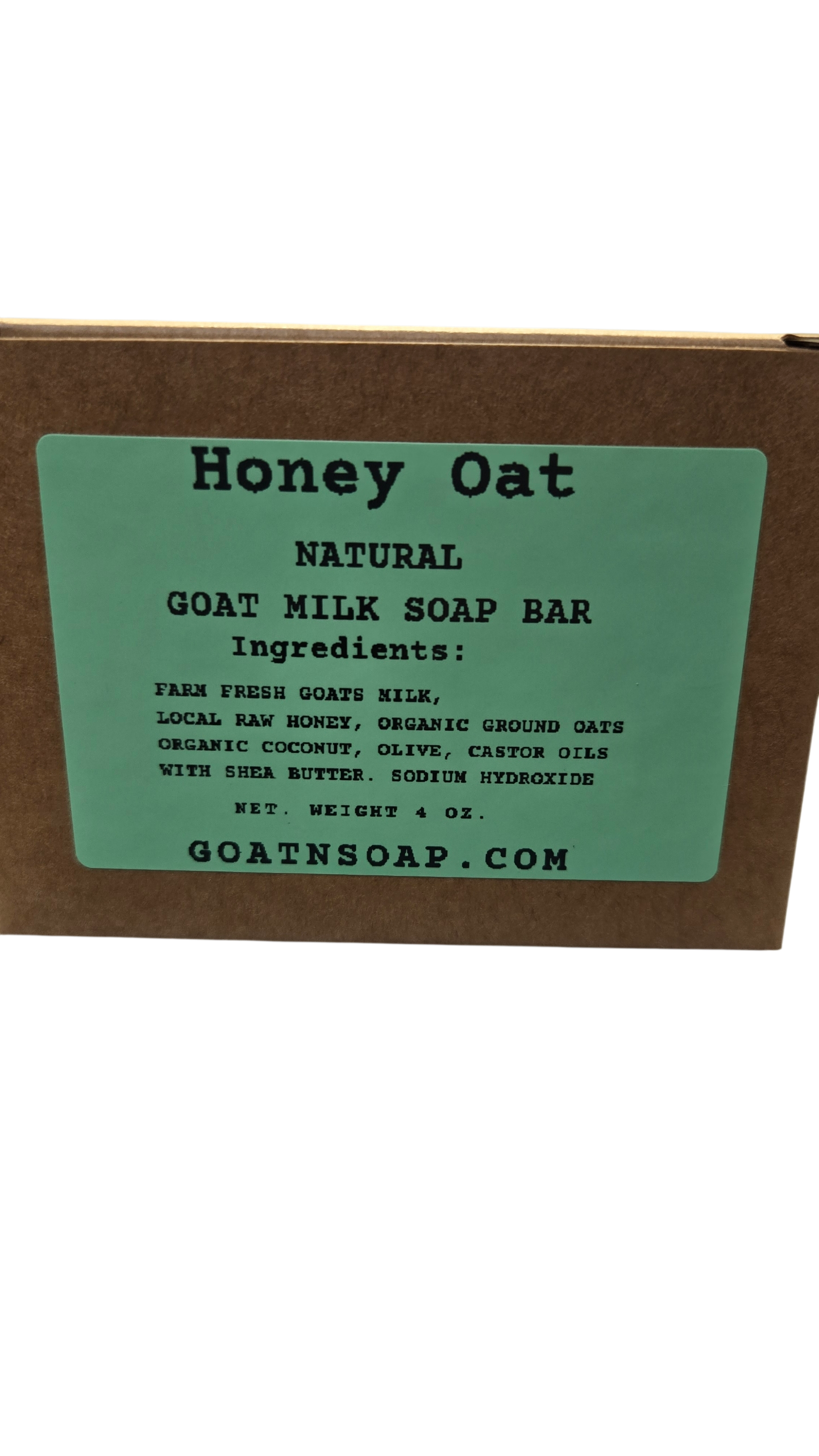 Honey & Oat Pure Goat Milk Soap