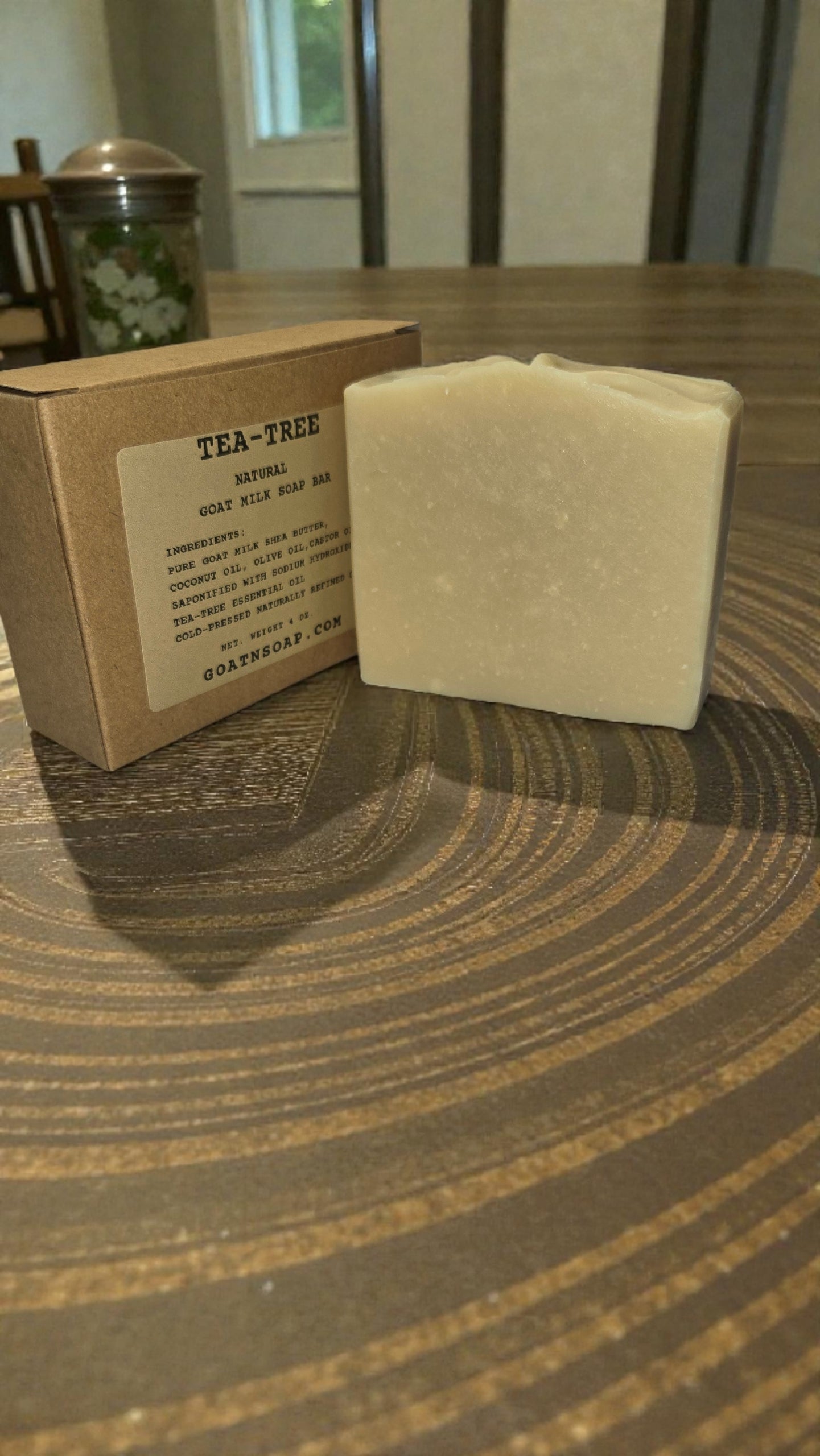 Tea Tree Pure Goat Milk Soap