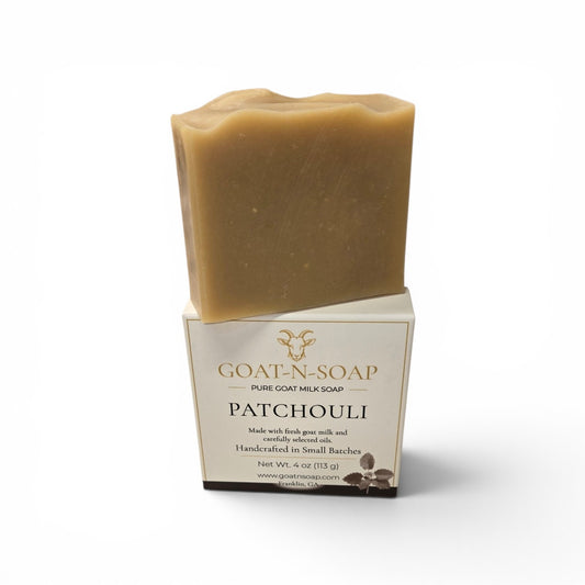 Patchouli Pure Goat Milk Soap