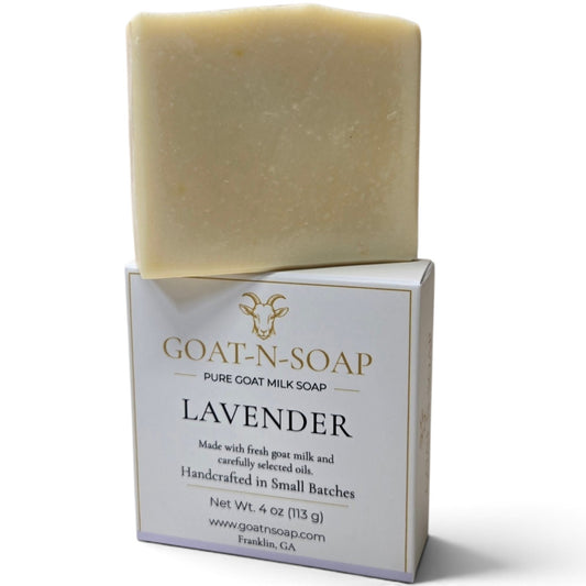 Lavender Pure Goat Milk Soap