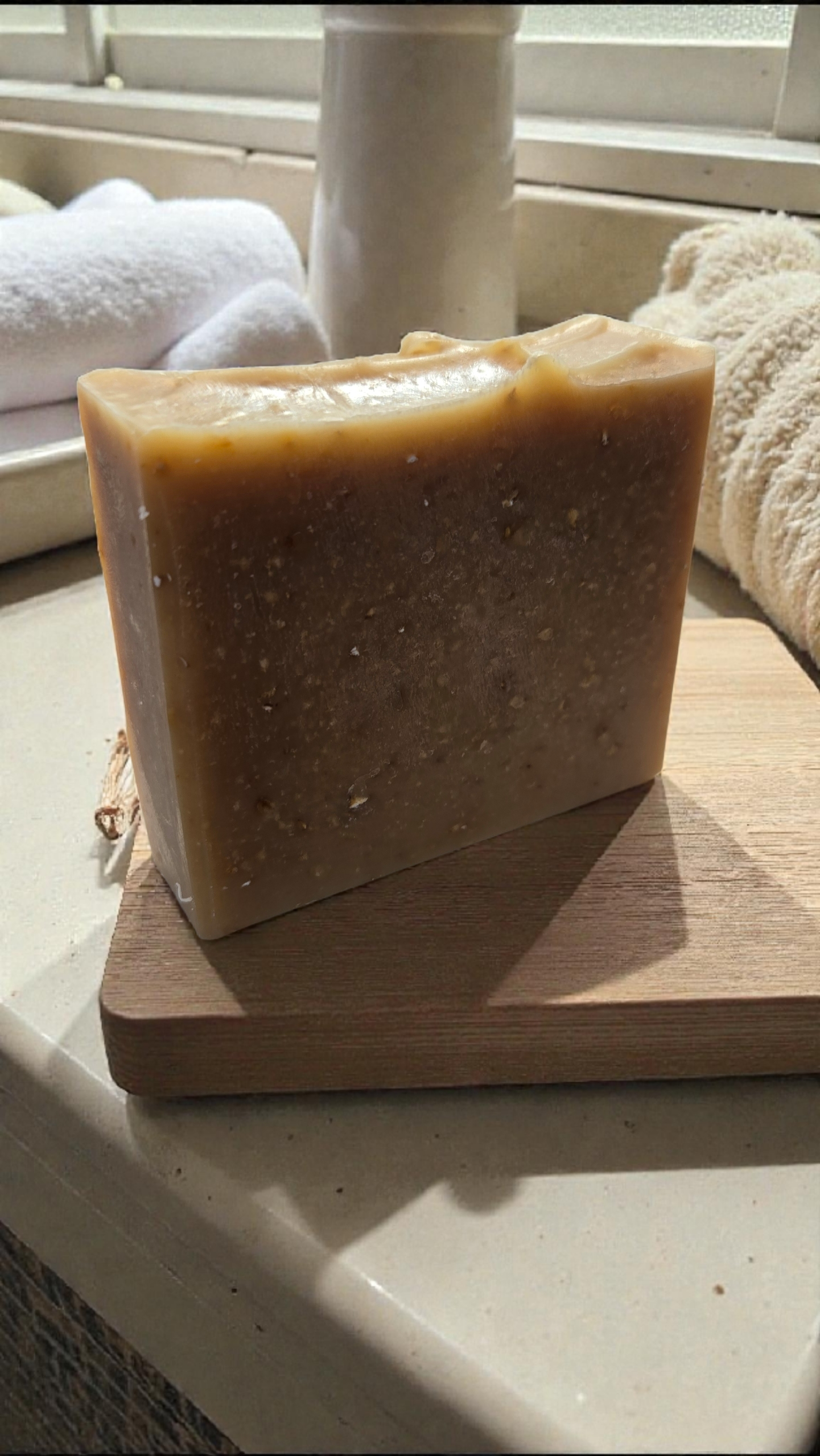 Honey & Oat Pure Goat Milk Soap