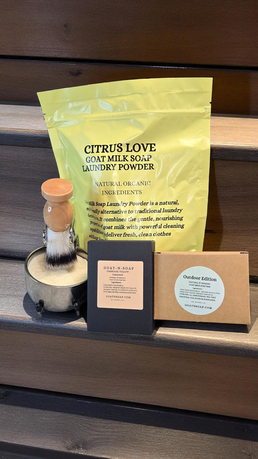 Men’s Essential Bundle – Rugged Clean, Naturally